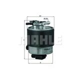 Mahle Kl44019 Mazot Filtresi Açık Tip Nissan Qashqai 1.5 Dcı 2007 2011 (J10 J11 Kasa 16400-Jd50a