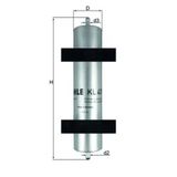 Mahle Kl478 -Knecht-Behr Kl478 Yakıt Filtresi Bmw M47 M57 E46 01 04 13327787476 13327787476