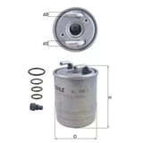 Mahle Kl4901d -Knecht-Behr Kl4901d Yakıt Filtresi Sprinter 906 06 6420902252