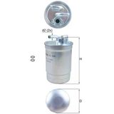 Mahle Kl554d -Knecht-Behr Kl554d Yakıt Filtresi Mazot Audi A4 A6 2.0Tdı Bna Blb Brf Bre Brd Bva Bvf Bvg 04 07 8E0127435a 8E0127435a