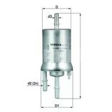 Mahle Kl572 Knecht Benzin Filtresi Golf V Passat Touran / A3 1.6 Fsı 2.