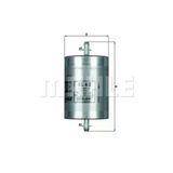 Mahle Kl65 Knecht Benzin Filtresi Mercedes Sl R129 Sl600 349Hp 92-01
