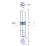 Mahle Kl763d Kl763d Mazot Filtresi Bmw 3 05-11 Bmw X1 Bmw X3 Bmw X4 316D 318D 320D