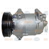 Mahle Klima Kompresörü Megane I 96 Scenıc I 96 Megane Iı 02 08 Scenıc Iı 02 08 Qashqaı J10 06 13 1.4 K4J 1.5dci K9K 1.6 K4M 1.9dci F9Q 2.0 F4R 12V 6 Kanal 125MM