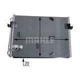 MAHLE Klima Radyatoru Bmw E31 90 98