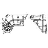 Mahle-Knecht-Behr Crt81001s Radyatör Yedek Su Deposu A6 Avant 05 112.7 3.0 4.2Tdı Tsı Bmk Bng Bpp Bdw Bbj Brf Bre 4F0121403q 4F0121403q