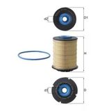 Mahle Kx404d Mazot Filtresi Mokka Mokka 13> A16dth B16dth Aveo T300 1.3 Dizel Tra13>18 B16dth Pu7012z