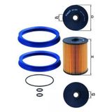 Mahle Kx503d -Knecht-Behr Kx503d Yakıt Filtresi Mini N12 N14 N16 N18 R56 R57 R58 R58 11252754870 11252754870