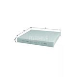 Mahle La120 La120 Polen Filtresi Polo 01- / A2 00- / Cordoba 02- Ibiza 02- / Fabia 99- Roomster 06-