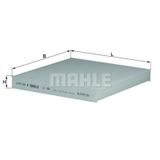 MAHLE LA158 Polen Filtresi Mazda 2 03- Mazda Cx-7 07-
