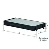 Mahle La221s -Knecht-Behr La221s Polen Filtresi Bmw E70 X5 E71 F16 X5 64316945585