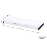 Mahle La239s -Knecht-Behr La239s Polen Filtresi Audi A6 2.0 2.4 2.8 3.0 3.2 04 11 Karbonlu İkili 4F0898438 4F0898438