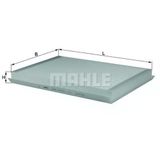Mahle La307 Knecht Polen Filtresi Crafter 06- / Sprınter 06-