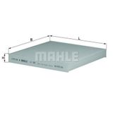 MAHLE LA421 POLEN FİLTRESİ ANTARA 06- / CAPTIVA 06-