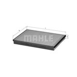 Mahle La75 Polen Filtresi Delphi Tıpı) Astra G Astra H Zafira A 13175553