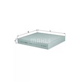 Mahle La809 La809 Polen Filtresi Polo 09- / A1 10- / Toledo 12- Ibiza 08- / Fabia 07- Roomster 10- Rapid