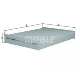 Mahle La891 Polen Filtresi Dacia Dokker 1.2Tce 1.6 16V 1.5Dcı Lodgy 1.2Tce 1.6 1.5Dcı 272775340R