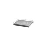 Mahle Lak120 Lak120 Polen Filtresi Polo 01- / A2 00- / Cordoba 02- Ibiza 02- / Fabia 99- Roomster 06- Karb