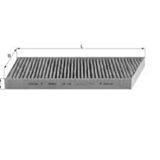 Mahle Lak129 Knecht Polen Filtresi Mercedes C180-C200-C230-C240-C280-C3