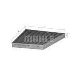 Mahle Lak156 Knecht Polen Filtresi Mercedes W211 W219 02-08 Karbonlu