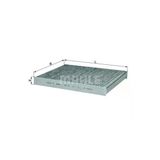 Mahle Lak182 Lak182 Polen Filtresi Amarok 10- Touareg 03- Transporter T5 03- / Q7 06- / Cayenne 03- Karbon