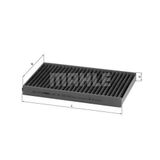 Mahle Lak197 Knecht Polen Filtresi Bmw 5 E60 E61 02-10 Bmw 6 E63 E64 04