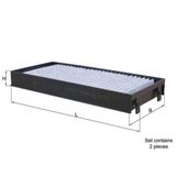 Mahle Lak221s -Knecht-Behr Lak221s Polen Filtresi Bmw E70 X5 E71 F16 X6 Karbonlu 64116945594 64116945594