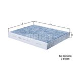 Mahle Lak467/s Polen Fıltresı Karbonlu Bmw F07 F10 F11 F01 F02 F03 F04 11