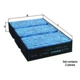 Mahle Lao878s -Knecht-Behr Lao878s Polen Filtresi Polıfenollu X166 12 15 C253 16 19 W166 15 18 C292 15 18 A1668300118