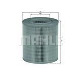 Mahle Lx1253 Knecht Hava Filtresi A6 08-11 2.0 Tdı 2.0 Tfsı Bre Blb