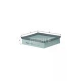 Mahle Lx1652 Lx1652 Hava Filtresi Mercedes W169 W245 04-11