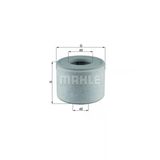 Mahle Lx1790 Lx1790 Hava Filtresi Bmw Motorcycles F F650gs 99-07 G G650gs 08-