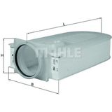 Mahle LX1833 Hava Filtresi