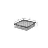 MAHLE LX220 HAVA FİLTRESİ VW T1 T2 T3 AUDI 100 200