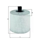 Mahle Lx301516 -Knecht-Behr Lx301516 Hava Filtresi Opel Astra K 1.6 Ctdı 15 39030321 39030321