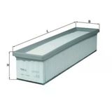 Mahle Lx31051 Hava Filtresi C Class W205 1418 S205 1417 101667