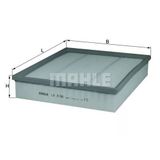 Mahle Lx3138 Knecht Hava Filtresi Amarok 10- 2.0 Tdı 2.0 Tsı 2.0 Bıtdı