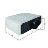 Mahle Lx32336 -Knecht-Behr Lx32336 Hava Filtresi Vw Touareg Cr7 3.0 Tdı 4 Motıon 17 4M0133843c