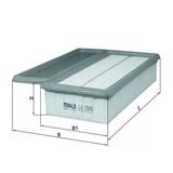 Mahle Lx3345 Hava Filtresi Aır Fılter Element