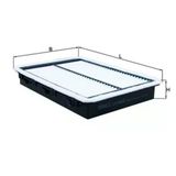 Mahle Lx4432 -Knecht-Behr Lx4432 Hava Filtresi Air Filter Element 28113C1100 28113C1100