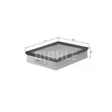 Mahle Lx622 Hava Filtresi Passat 96- / A4 95- A6 97- / Superb 1.8 1.8T 1.9 Td
