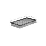 Mahle Lx684 Knecht Hava Filtresi Golf Iv Bora / A3 Tt / Toledo Iı Leon