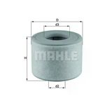 Mahle Lx820 Knecht Lx820 Hava Filtresı Bmw Motorcycles F F650cs 00-