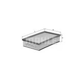 Mahle Lx864 Knecht Hava Filtresi Transporter T5 03-09 1.9 Tdı 2.5 Tdı A