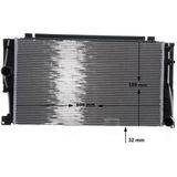 Mahle Matrixzn Motor Su Radyatoru Bmw F10 F11 F18 - Çok Renkli