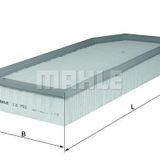 Mahle Mercedes E200-c200-c209-s210 G W163 W163 Ml 270 Cdi W220 Hava Filtresi
