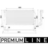 Mahle MOTOR SU RADYATORU BMW F52 F45 F46 F48 F49 F39 . MINI F54 F55 F56 F57 F60 17117617639