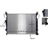 Mahle Motor Su Radyatoru Mercedes S-Class M112 M272 W220 9805