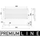 Mahle MOTOR SU RADYATORU PREMIUM LINE BMW F40 F45 F46 F48 F39 MINI F60 F54 F57 17117617636