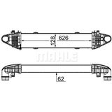 Mahle Mtxdpn Turbosarj Radyatoru Mercedes W204 S204 C204 W212 C207 R172